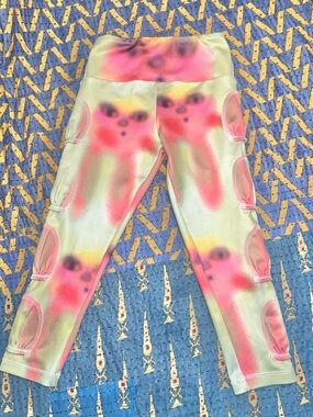Chopova Lowena 2T-3T Alien Spraypaint Tennis Ball Leggings